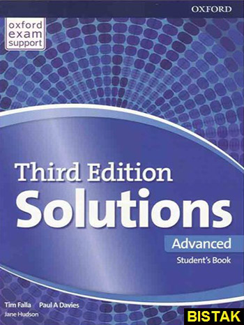 Solutions Advanced 3rd نشر جنگل