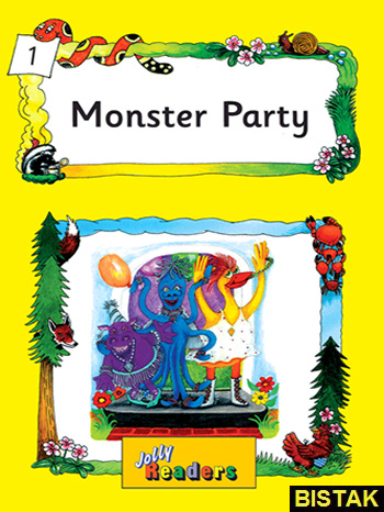 Jolly Readers 1 Monster Party نشر جنگل