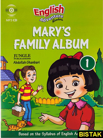 English Adventure 1 Marys Family Album نشر جنگل