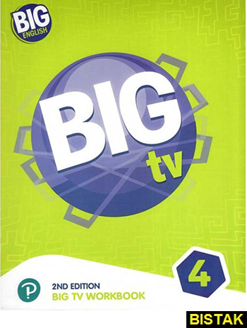 Big English 4 - Big TV Workbook 2nd نشر جنگل