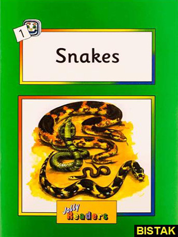 Jolly Readers 1 Snakes نشر جنگل