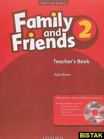 Family and Friends American English 2 Teachers Book نشر جنگل
