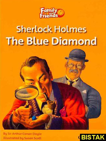 Family and Friends Sherlock Holmes The Blue Diamon نشر جنگل