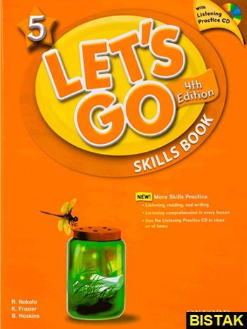 Lets Go 5 Skills Book 4th Edition نشر جنگل
