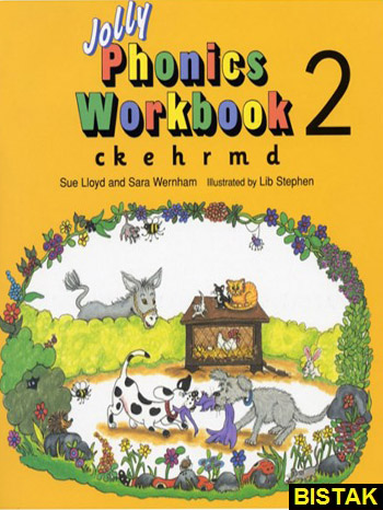 Jolly Phonics 2 Workbook نشر جنگل