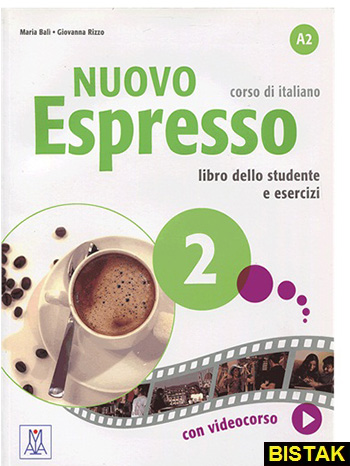 Nuovo EspressoItalian Edition Libro Studente A2 نشر جنگل