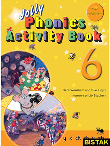 Jolly Phonics 6 Activity Book نشر جنگل