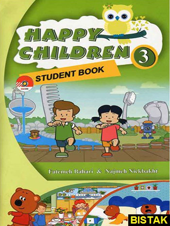 Happy Children 3 - Student Book نشر جنگل
