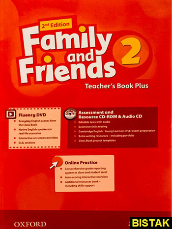 Family and Friends 2nd 2 Teachers Book Plus جنگل
