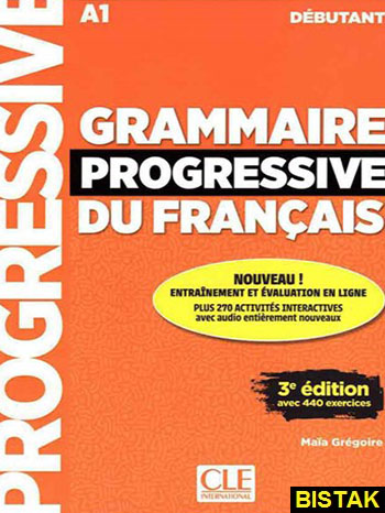 Grammaire Progressive Du Francais A1 نشر جنگل