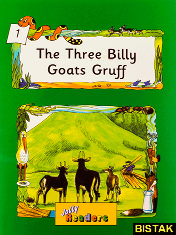 Jolly Readers 1 The Three Billy Goats Gruff نشر جنگل