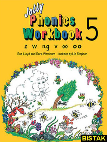 Jolly Phonics 5 Workbook نشر جنگل