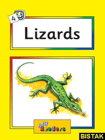 Jolly Readers 4 Lizards نشر جنگل