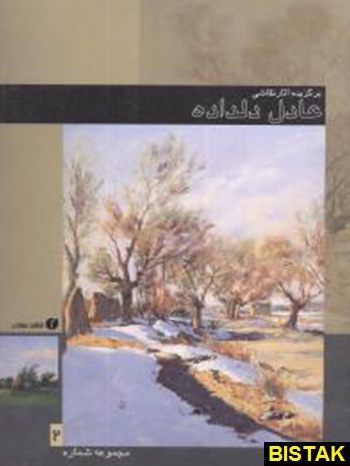 برگزیده آثار نقاشی عادل دلداده جلد 2 نشر یساولی