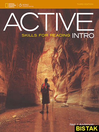   Active Skills For Reading Intro "3rd" +CD دهکده زبان