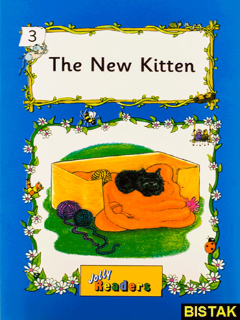 Jolly Readers 3 The New Kitten نشر جنگل