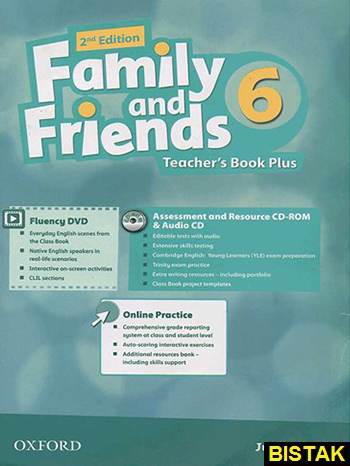 American Family and Friends 2nd 6 Teachers book نشر جنگل