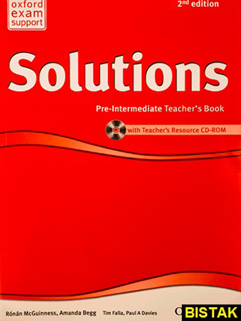 Solutions Pre-Intermediate Teachers Book نشر جنگل