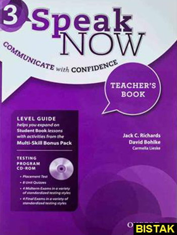 Speak Now 3 Teachers book نشر جنگل