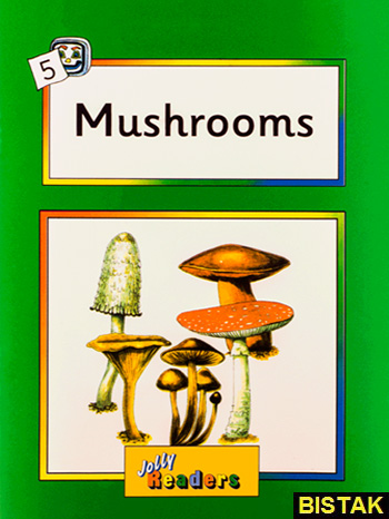 Jolly Readers 5 Mushrooms نشر جنگل