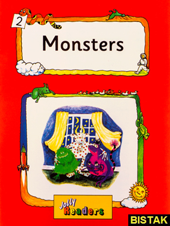 Jolly Readers 2 Monsters نشر جنگل