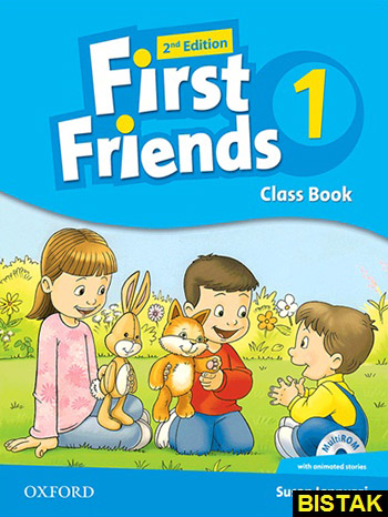 First Friends 1 class book نشر جنگل