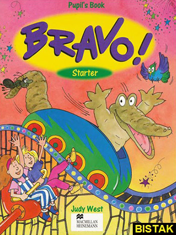 Bravo Starter pupils Book نشر جنگل