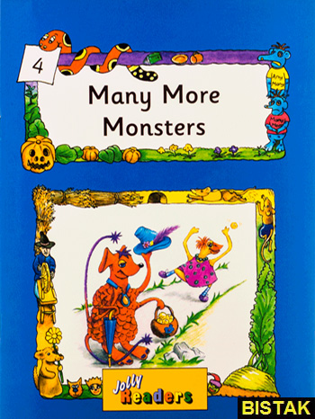Jolly Readers 4 Many More Monsters نشر جنگل