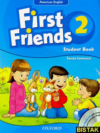 American English First Friends 2 رهنما
