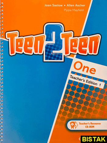 Teen 2 Teen 1 Teachers Book نشر جنگل