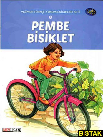 داستان ترکی Yagmur Turkce 2 Pembe Bisiklet نشر جنگل