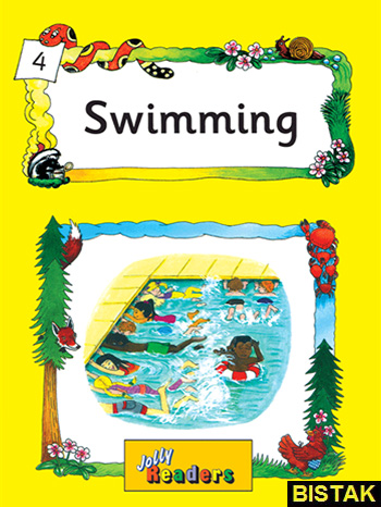 Jolly Readers 4 Swimming نشر جنگل