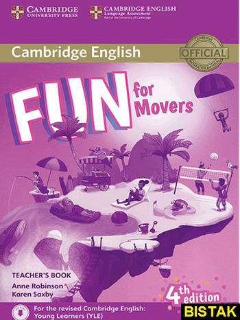 Fun for Movers Teachers Book 4th