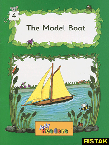 Jolly Readers 4 The Model Boat نشر جنگل