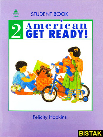 American Get Ready 2 Student Book نشر جنگل
