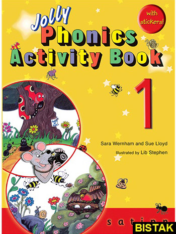 Jolly Phonics 1 Activity Book نشر جنگل