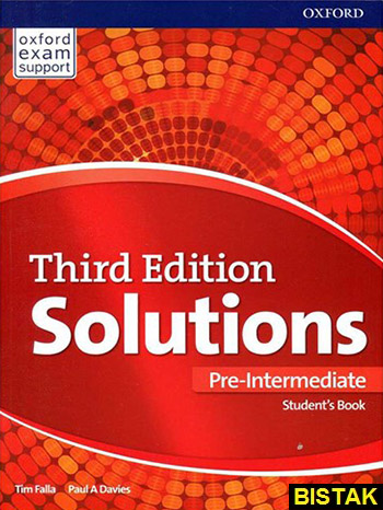 Solutions 3rd Pre Intermediate نشر جنگل