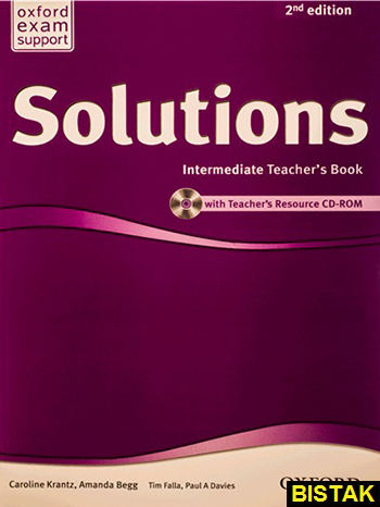 Solutions Intermediate Teachers Book