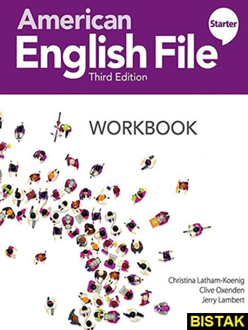   American English File 3rd Edition Starter workbook رهنما