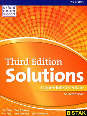 Solutions 3rd Upper Intermediate نشر جنگل