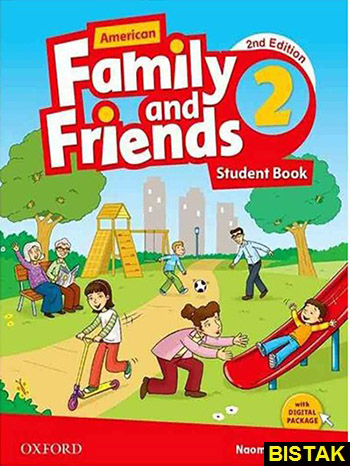 American Family and Friends 2nd 2 In One Volume