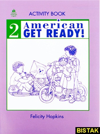American Get Ready 2 Activity Book نشر جنگل