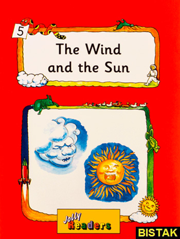 Jolly Readers 5 The Wind and the Sun نشر جنگل