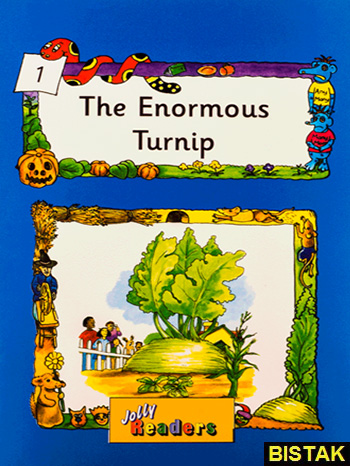 Jolly Readers 1 The Enormous Turnip نشر جنگل