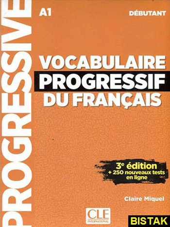 Vocabulaire Progressif Du Francais A1 نشر جنگل