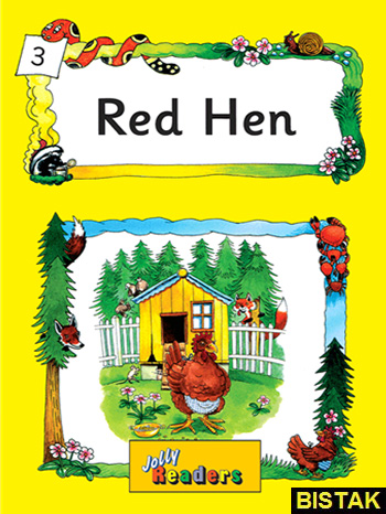 Jolly Readers 3 Red Hen نشر جنگل