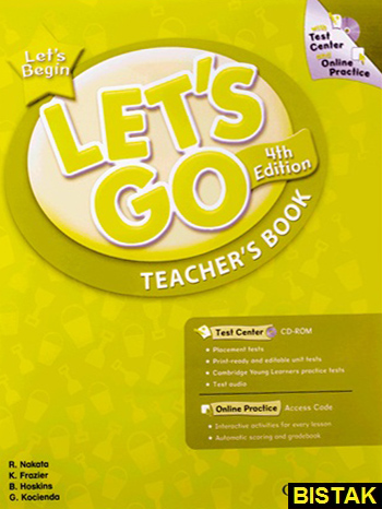 Lets Begin Teachers Book 4th Ed نشر جنگل