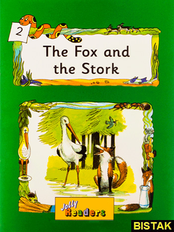 Jolly Readers 2 The Fox and the Strok نشر جنگل