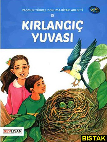  داستان ترکی Yagmur Turkce 2 Kirlangic Yuvasi نشر جنگل