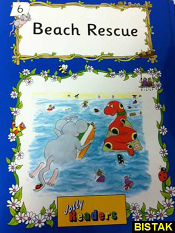 Jolly Readers 6 Beach Rescue نشر جنگل